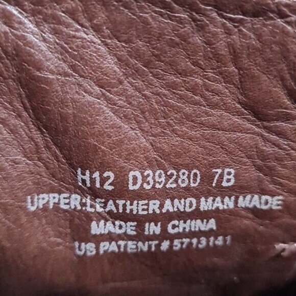 Cole Haan Knee High Wedge Heeled Boots Brown Size 7 - Picture 4 of 12